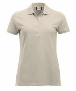 CLIQUE khaki dame polo t-shirt CLASSIC MARION S/S 28246